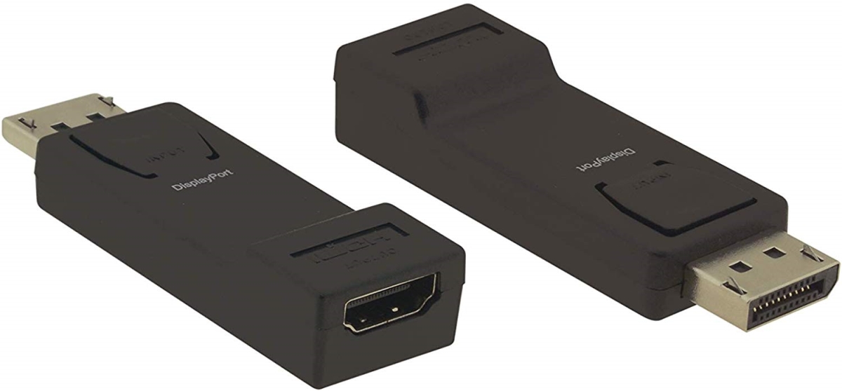 99-9797012 AD-DPM-HF DisplayPort Male to AUF HDMI Female Adapter