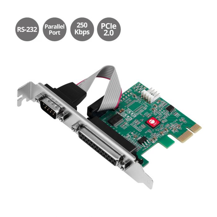 JJ-E20311-S1 Dp Cyber 1S1P PCIe Card