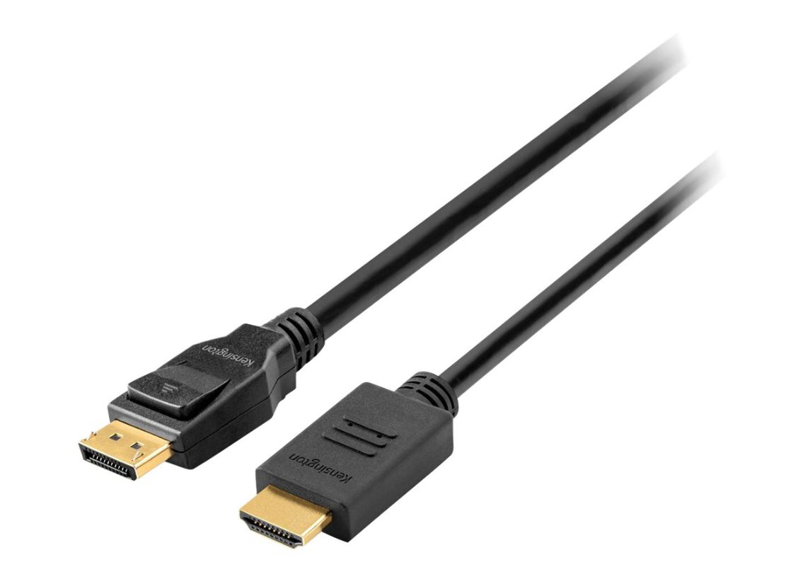 6 ft. Displayport 1.2 Male to HDMI Male Active Cable