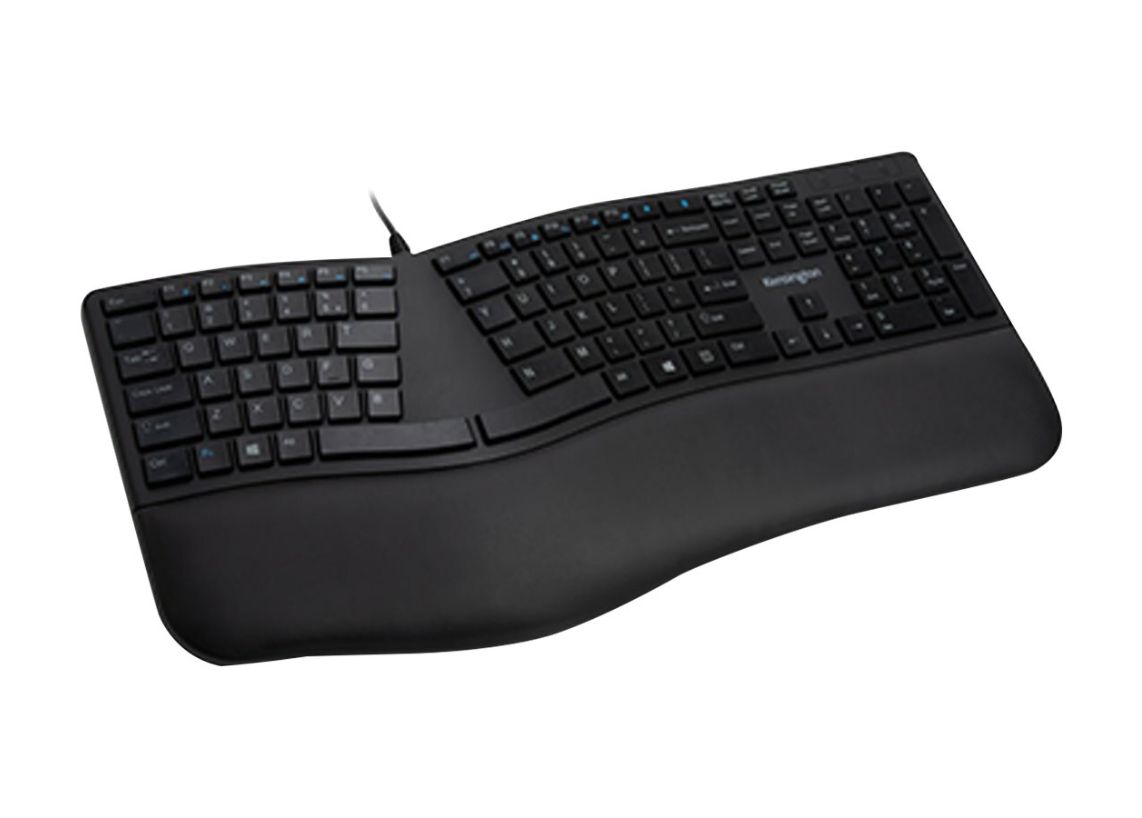 Picture of Kensington Computer K75400US Pro Fit Ergo Wired Keyboard