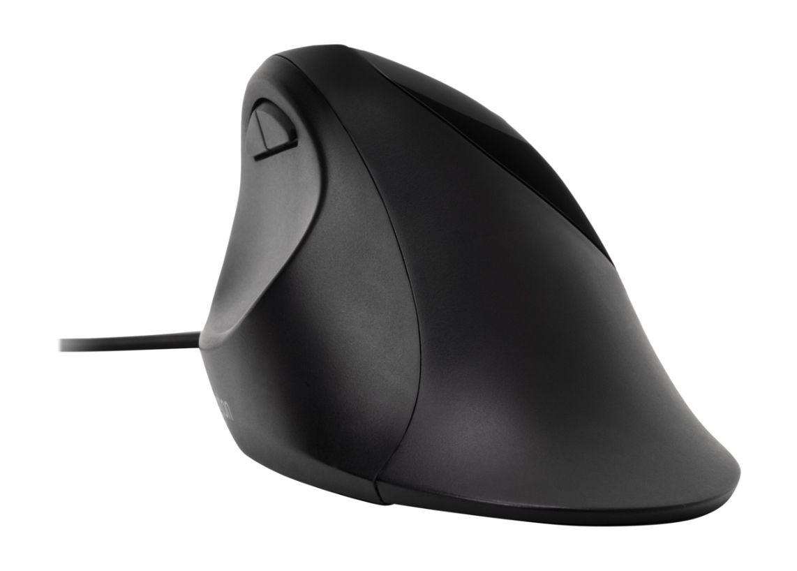 Picture of Kensington Computer K75403WW Pro Fit Ergo Wired Mouse, Black