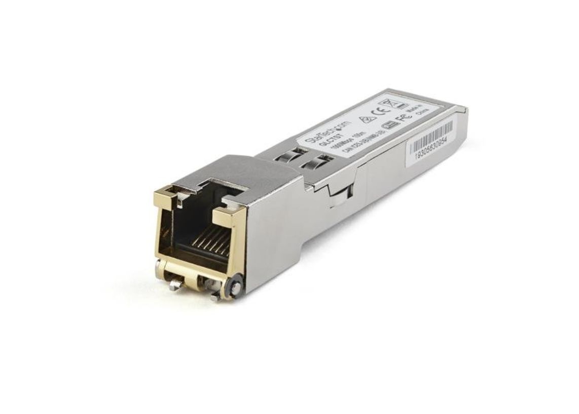 Dell EMC Compatible SFP Transceiver Module - 1000Base-T