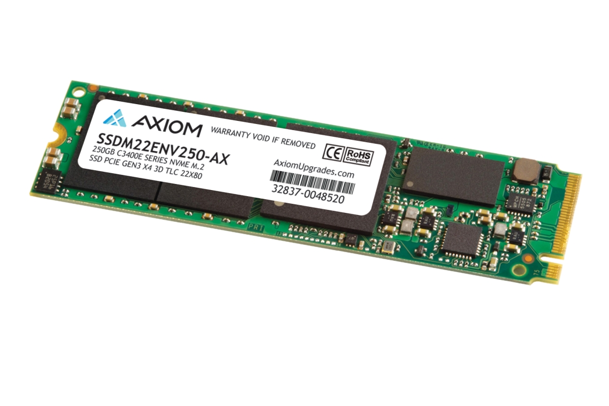 Picture of Axiom SSDM22ENV250-AX 250Gb C3400E Series NVME M.2 SSD