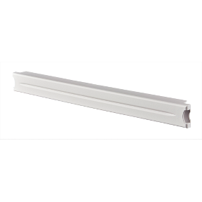 AR8136WHT 19 in. 1U Modular Toolless Rack Blanking Panel, White - Pack of 10