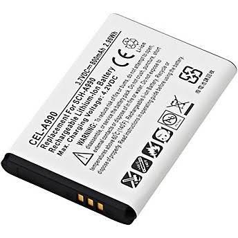 Picture of Dantona Industries CEL-A990 3.7V Lithium Ion 850 mAh Replacement Cell Phone Battery