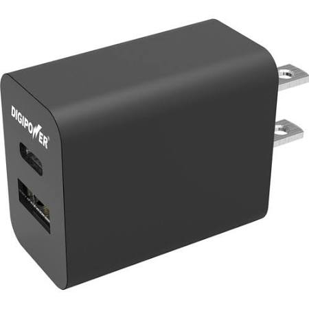 Mizco CT-AC3 3A 15W Digipower Dual USB Wall Charger with Fast Charge