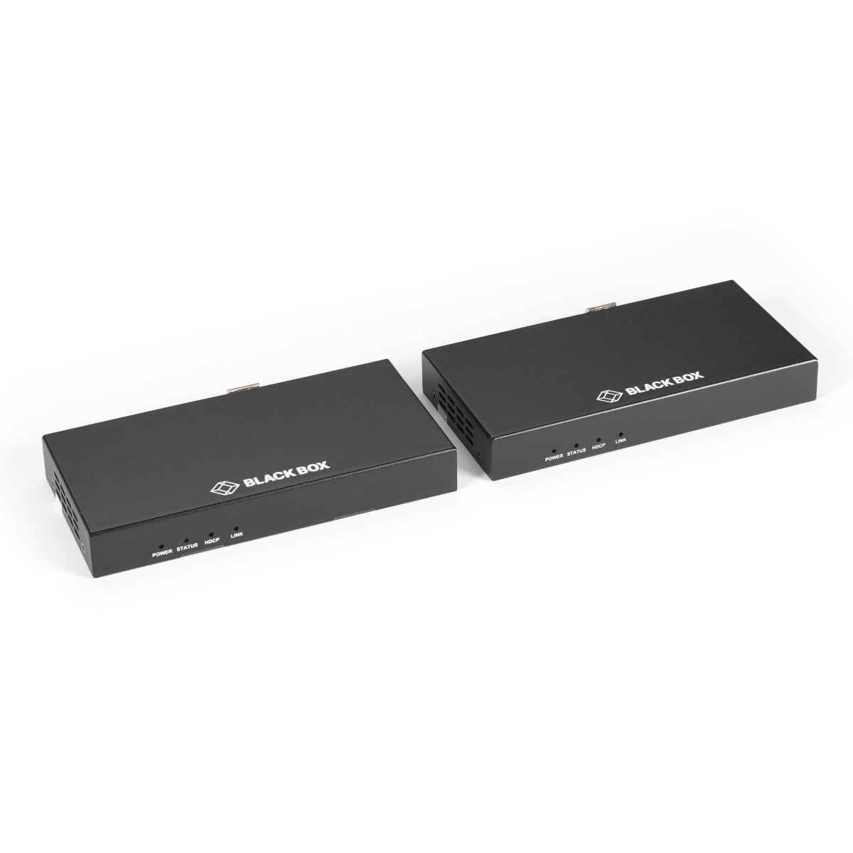 Picture of Black Box AVX-HDMI2-FO-HDB HDBaseT HDMI 2.0 Over Fiber Extender Kit - 4K 60Hz Audio IR