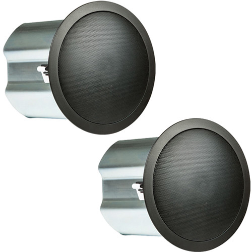 Picture of Harman Professional CONTROL 16C-T-BK JBL Control 16C-T 2-Way 6.5 in. Coaxial Ceiling Loudspeakers&#44; Black