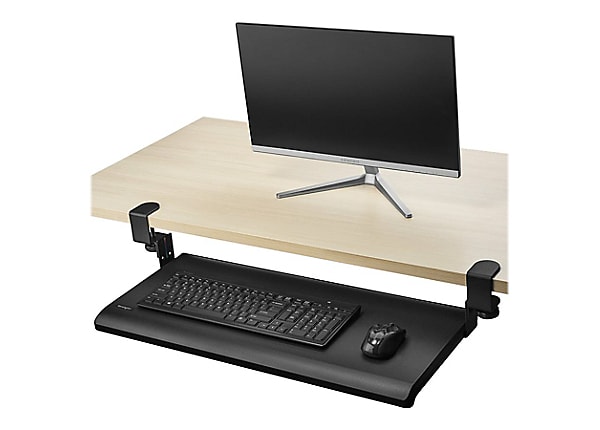 Picture of Kensington Computer K55407WW Smart-Fit Clamp-On Keyboard Drawer