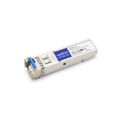 Picture of ADD-ON 02310KVU-AO Huawei Compatible TAA Compliant 1000Base-BX SFP Transceiver - SMF&#44; 1490 nm TX to 1310 nm RX&#44; 40 km - LC - DOM