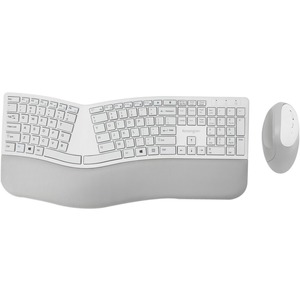 Picture of Kensington K75407US Pro Fit Ergo Wireless Keyboard & Mouse&#44; Gray