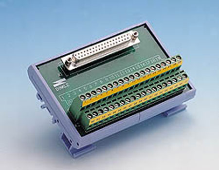 Picture of B Plus B SmartWorx ADAM-3937-BE DB-37 DIN-Rail Wiring Board