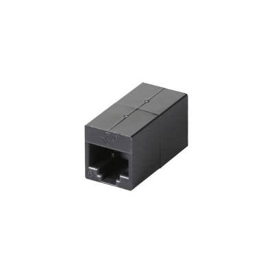 Black Box FM609 CAT6 Straight-Through Coupler - Unshielded, Black