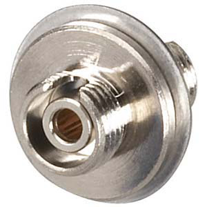 Rectangular Mounting Single-Mode Duplex Ceramic Plastic SC to SC Fiber Optic Coupling
