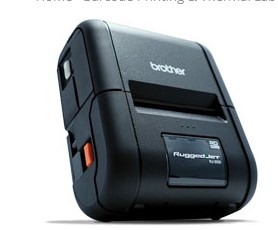 Picture of Brother Mobile Solutions RJ2150 Monochrome Portable Barcode Printer