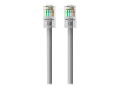 Belkin Components A3L980-20 20 ft. CAT6 Snagless Patch Cable for RJ45M & RJ45M, Gray