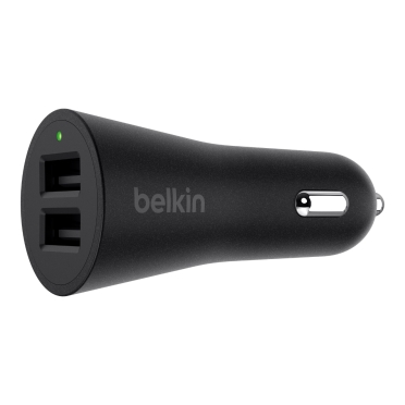 Picture of Belkin Components F8M930BTBLK Boost Up 2-Port Car Charger