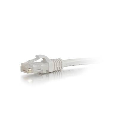 2 ft. Cat6A Snagless Unshielded UTP Network Patch Ethernet Cable, White