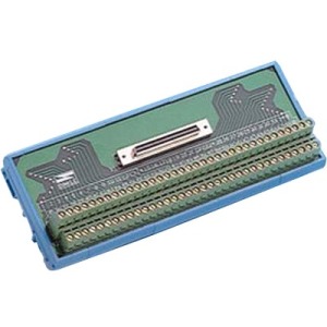 Picture of B Plus B SmartWorx ADAM-3968-AE 68-Pin SCSI-II Wiring Terminal for DIN-Rail Mounting