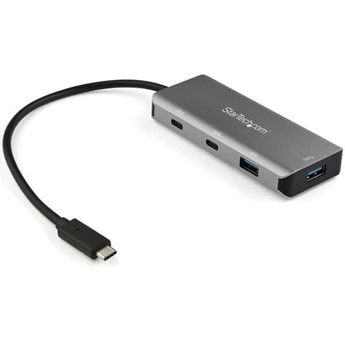 4-Port USB-C & A Hub