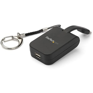 USB C to VGA-1080P Keychain Adapter