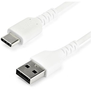2 m USB 2.0 to USB-C Cable, White