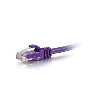 50826 10 ft. Cat6A Snagless UTP Cable, Purple