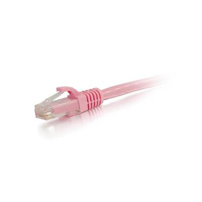 9 ft. Cat6A Snagless Unshielded UTP Network Patch Ethernet Cable, Pink