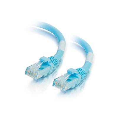 75 ft. Cat6A Snagless Unshielded UTP Network Patch Ethernet Cable, Aqua