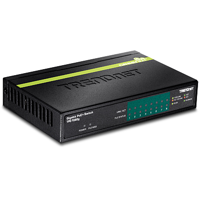 Picture of Trendnet TPE-TG82G 8-Port Gigabit Poe Plus Switch