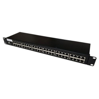 TP-ESP-1G-24RM Network Lightning & Surge Protector - 24 Port Rack Mount, 1Gbps Data Rate, LAN & POE 70V Clamp Voltage, 10KA Surge -  Tycon Systems