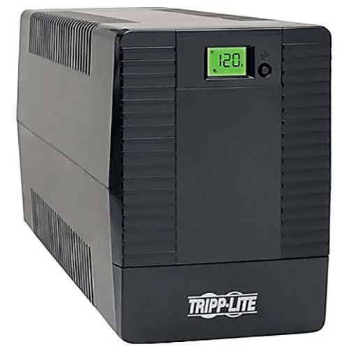 Tripp Lite SMART1500TSU 1440VA 1200W Line-Interactive UPS - 8 NEMA 5-15R Outlets AVR USB LCD Tower - 120V & 50-60 Hz