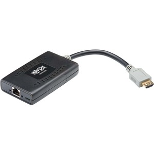Picture of Tripp Lite B127P-100-H-SR HDMI Over Cat6 Passive Remote Receiver with PoC & Multi-Resolution Support - 4K 60 Hz & 4-4-4 - TAA Compliant