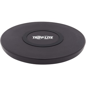 Picture of Tripp Lite U280-Q01FL-BK 10W Wireless Phone Charger - Qi Certified Apple & Samsung Compatible&#44; Black