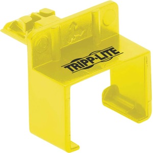 Tripp Lite N2LPLUG-010-YW Universal RJ45 Locking Inserts, Yellow - Pack of 10
