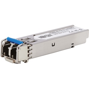 Tripp Lite  Cisco-Compatible GLC-LH-SMD SFP Transceiver - 10, 100 & 1000Base-LX to LH, DDM, SMF, LC, 1310 nm, 10 km