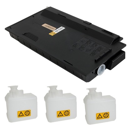 Brand New Compatible Kyocera TK-7207 Black Toner Ctg 35K Yld for Kyocera TASKalfa 3510i  3511i Made in USA