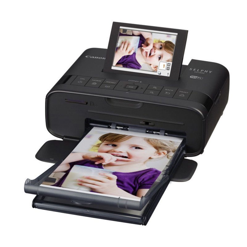 Picture of Canon 2234C001 Wireless Compact Photo Printer with AirPrint & Mopria Device Printing&#44; Black