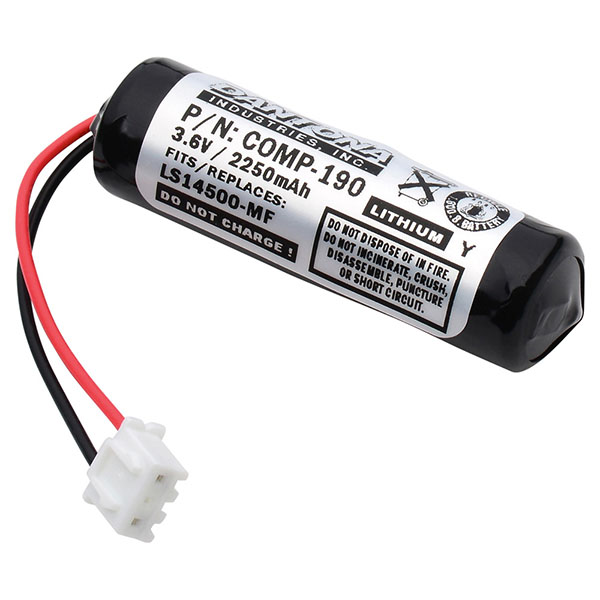 Picture of Dantona Industries COMP-190 Replacement PLC Battery
