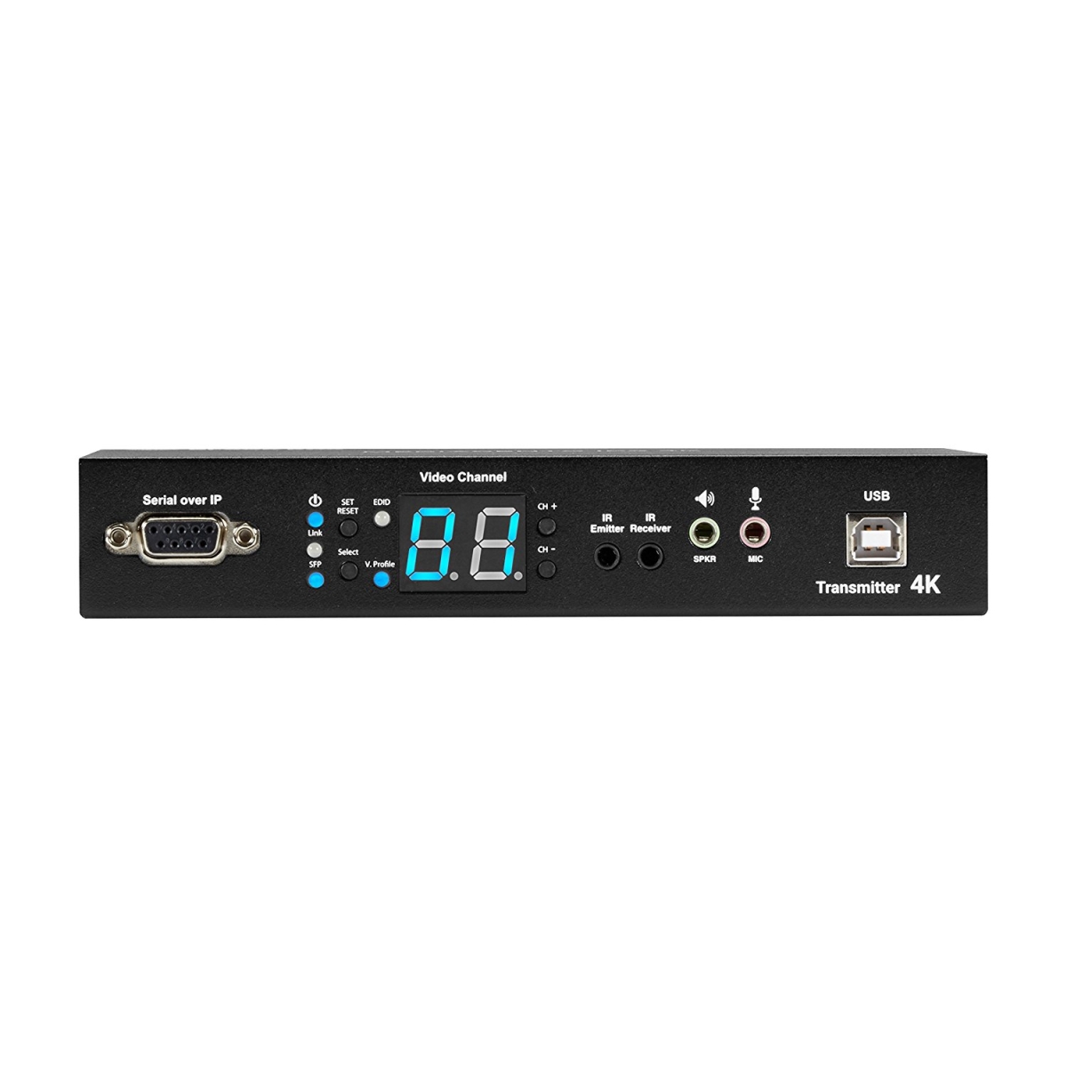 VX-HDMI-4KIP-TX MediaCento IPX 4K Transmitter HDMI USB Serial IR Audio