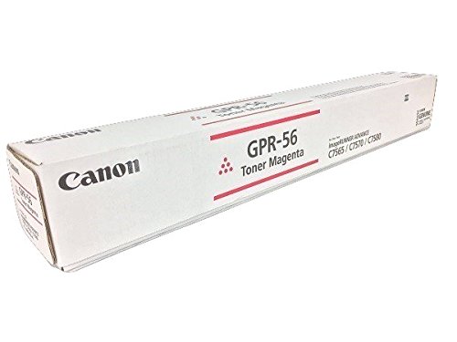 Picture of Canon 1000C003AA GPR56 Toner&#44; Magenta