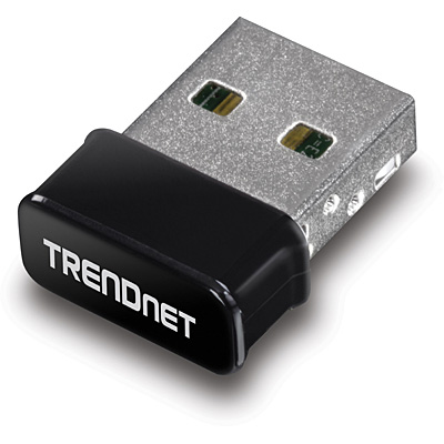 Picture of Trendnet TEW-808UBM Connects A Laptop Or Desktop Computer to A High-Speed Wifi AC Or Wifi N Network