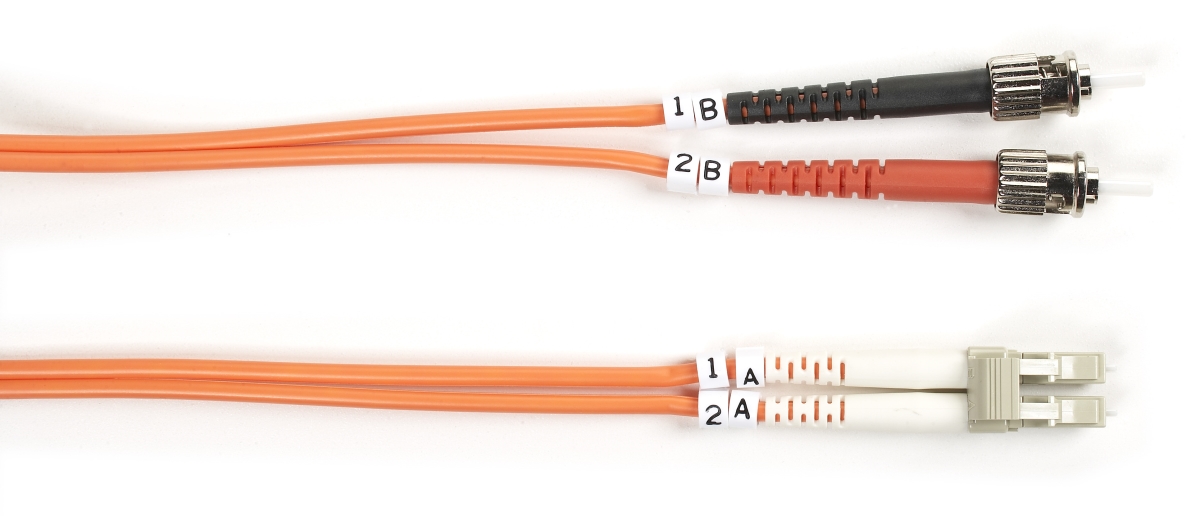 FO625-001M-STLC 62.5-Micron Multimode Value Line Patch Cable -  BLACK BOX NETWORK SERVICES