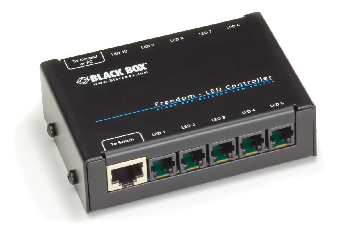 Servswitch Freedom LED Monitor Identification Kit
