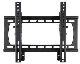 Outdoor Tilt Mount for 23-43in. TVs - Black - 1 Pack - Durable Design