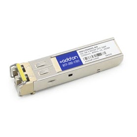 Picture of Add-On 0061704495-AO Compatible TAA Compliant OC-48-CWDM SFP Transceiver - SMF&#44; 1550 nm&#44; 80km - LC