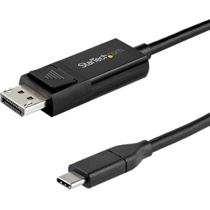 3.3 ft. USB-C to DisplayPort 1.4 Cable