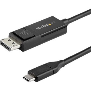6.6 ft. USB-C to DisplayPort 1.2 Cable
