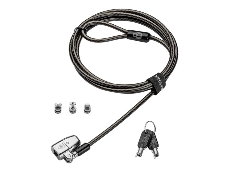 K68102WW Clicksafe 2.0 Universal Keyed Laptop Lock