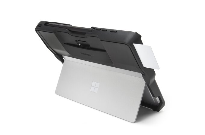 Picture of Kensington K97320WW BlackBelt Rugged Case with Integrated CAC Reader for Surface Go & Surface Go 2